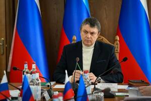 Глава ЛНР выразил соболезнования семье погибшего при теракте Валерия Чайки