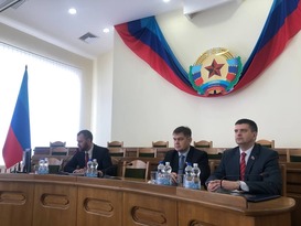 Народный Совет ЛНР ратифицировал договор о дружбе и сотрудничестве между РФ и ЛНР