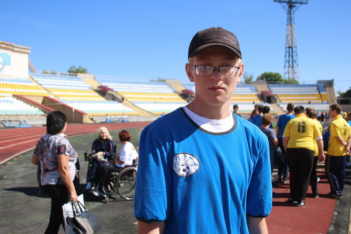 Фестиваль легкой атлетики среди лиц с ограниченными возможностями, Луганск, 15 сентября 2021 года