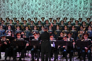 Ансамбль имени Александрова дал концерт в Луганской филармонии