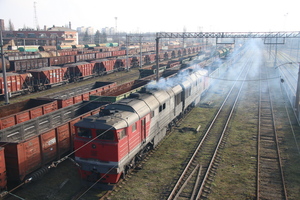 Доходы Луганской железной дороги от грузовых перевозок за 9 месяцев выросли на 21% - ЖДД
