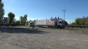 Russia delivers food to Lugansk - LPR Emergencies Ministry