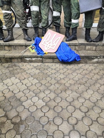 Освобождение Станицы Луганской, 26 февраля 2022 года