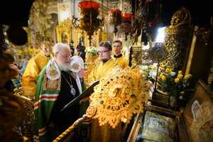 Патриарх Кирилл посоветовал не бояться "тревожных обстоятельств нынешнего времени"