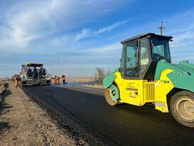 Автодор начал ремонт 83 км дороги от Ростовской области до Луганска – Хуснуллин