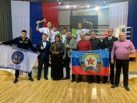 Боксеры из ЛНР одержали три победы на международном турнире в Калининграде