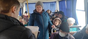 Автобусы со 144 жителями Славяносербского района отправились в РФ - администрация