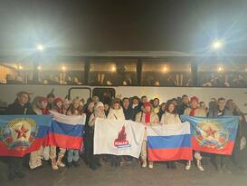 Делегация ЛНР отправилась на съезд Российского движения детей и молодежи в Москву