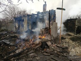 Мужчина погиб на пожаре в Горском – МЧС