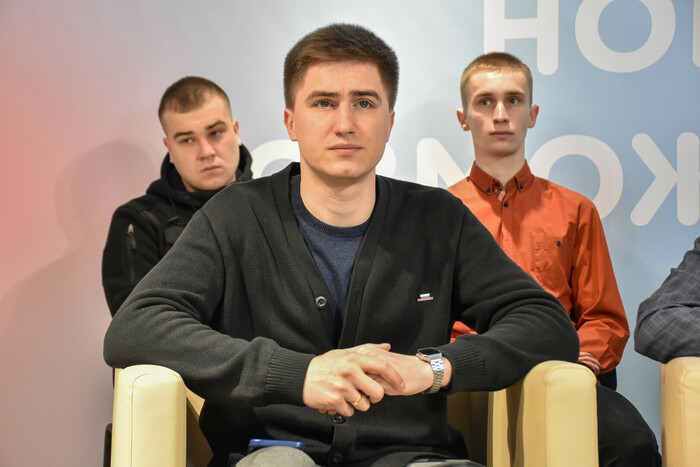 Старт нового сезона проекта "Спасибо, братцы!" для демобилизованных студентов, Луганск, 20 апреля 2023 года