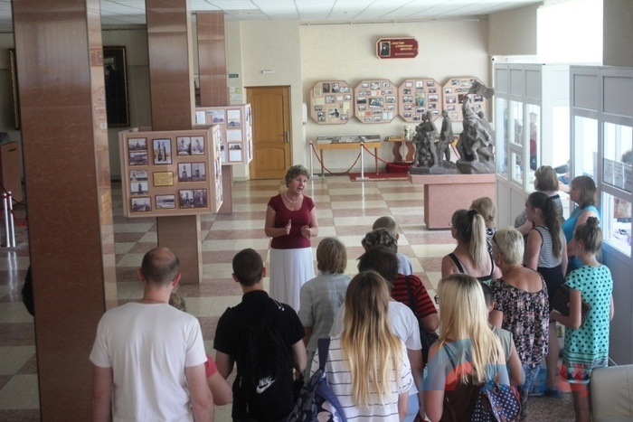 Туристический тур "Подвиг во имя жизни", Краснодон, 4 августа 2017 года