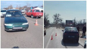 Водитель легкового автомобиля сбил насмерть пешехода в Станично-Луганском районе - МВД