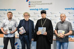 Издательский совет РПЦ доставил в ЛНР богослужебную и художественную литературу