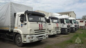 Russia delivers 330 tons of food to Severodonetsk area residents