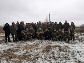 Фронтовая бригада ансамбля Южного военного округа выступит в Луганске 26-27 января