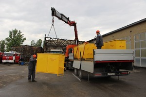 "Луганскгаз" получил от РФ газорегуляторные пункты для модернизации системы газоснабжения