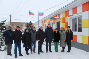 Воронежские строители завершили капремонт детского сада "Барвинок" в Новопсковском районе
