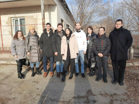 Волонтеры-экологи доставили гумпомощь в Луганский детский дом и приют для собак