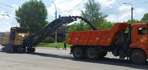 Дорожники Алчевска начали ремонт проезжей части с интенсивным движением