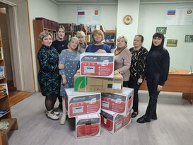 Presidential foundation passes 2,000 pieces of equipment to LPR culture centers over month