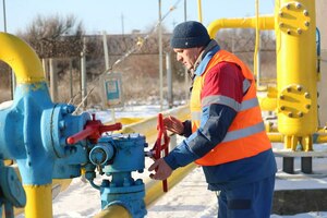 Gas supplied to first customers in war-damaged Zolotoye