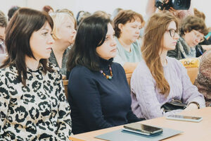 Представители РГБМ провели в ЛГАКИ лекцию о месте библиотеки в цифровом обществе