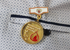 Более 260 жителей ЛНР имеют звание "Почетный донор России"