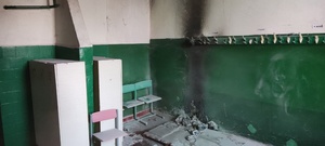 Пожар в школе села Алексеевка вынудил эвакуироваться из здания более 50 человек - МЧС
