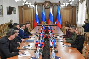 Врио главы ЛНР и председатель ФОМС России подписали в Луганске соглашение о взаимодействии