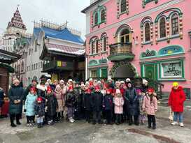 Дети членов отраслевых профсоюзов ЛНР прибыли в Москву для участия в Кремлевской елке - ФП