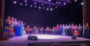Артисты Луганской филармонии выступили в Новороссийске в рамках гастрольного тура по РФ
