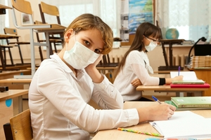 Более полутора десятков луганских школ перешли на дистанционное обучение из-за ОРВИ