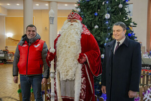 Глава ЛНР попросил бы у Деда Мороза, чтобы Донбасс обрел мир и победил пандемию