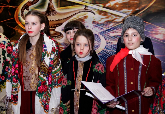 Праздник, посвященный Международному дню родного языка, Луганск, 20 февраля 2017 года