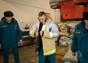 Луганские спасатели получили гуманитарную помощь от коллег из Карелии