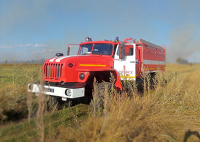 Пожары на выходных уничтожили в ЛНР около 70 га сухой растительности