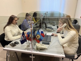 Региональное отделение ЕР запустило дополнительный номер Центра помощи "Единой России"