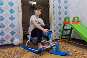Сотрудники "Госрекламы" в рамках акции исполнили мечты шести детей из Лутугинского района