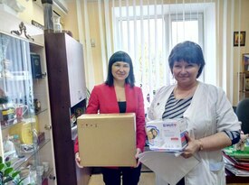 Фонд "Гольфстрим" передал луганской горбольнице № 7 электрокардиограф и небулайзеры