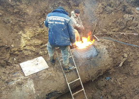 Лугансквода из-за аварии на водоводе приостановила водоснабжение Первомайска