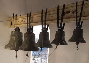 Электронный звонарь начал работать в луганском храме в честь Александра Невского