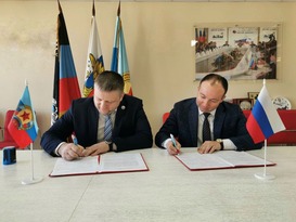 Общественная палата ЛНР и Союз землячеств Луганщины подписали меморандум о сотрудничестве