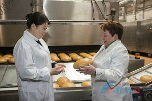 "Луганск-Нива" увеличила ежесуточный объем производства хлеба до 80 тонн – Наден