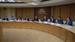 Представители ЛНР приняли участие в работе Координационного совета по промышленности