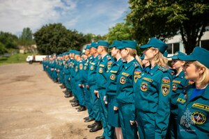 900 LPR rescuers take loyalty oath to Russia