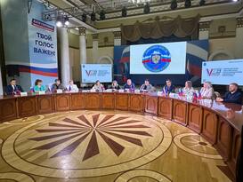 Избирком ЛНР утвердил итоги выборов в Народный Совет: ЕР получила 39 мандатов из 50