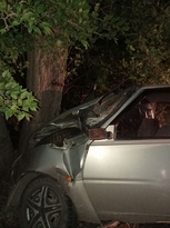 Пассажир легковушки погиб в Луганске в результате ДТП, совершенного пьяным водителем – МЧС