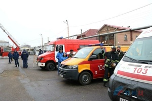 Аварийная служба Луганска за время работы спасла более 800 человек