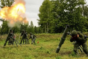 Армия России за сутки поразила живую силу и военную технику ВСУ в 133 районах – Минобороны