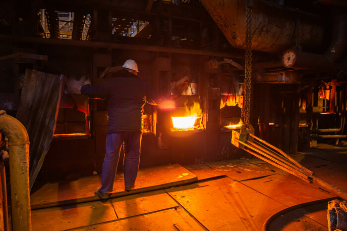 Возобновление проката толстолистовой стали на АМК, Алчевск, 21 ноября 2021 года